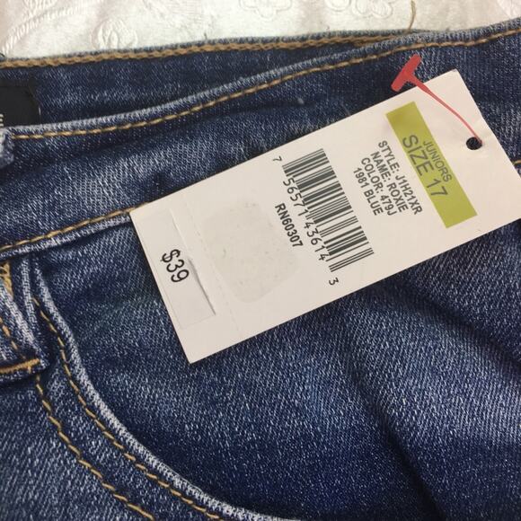 Unionbay Roxie Denim Shorts 1981 Blue size 17 - Picture 5 of 10